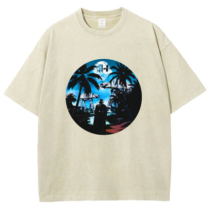 Welcome To Adventure Vintage Distressed T-shirt