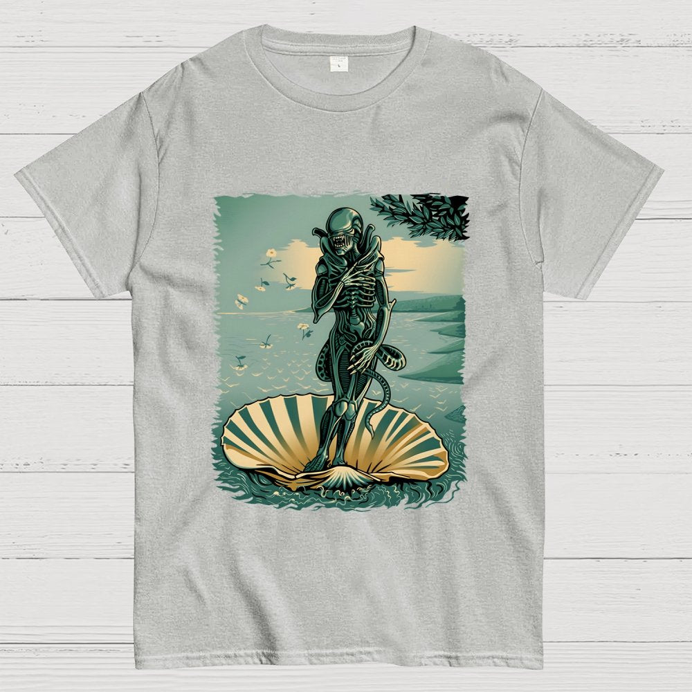 The Birth Of Mysterious Creature Geek T-Shirt