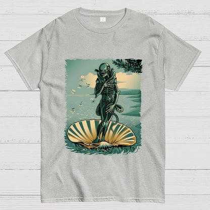 The Birth Of Mysterious Creature Geek T-Shirt