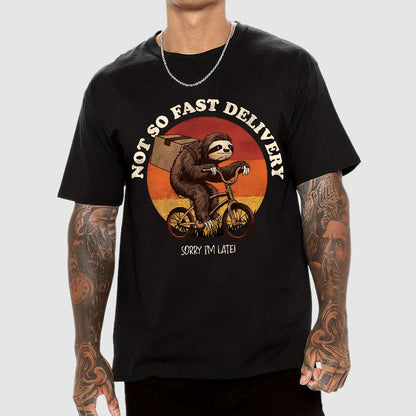 Not So Express Delivery Geek T-Shirt
