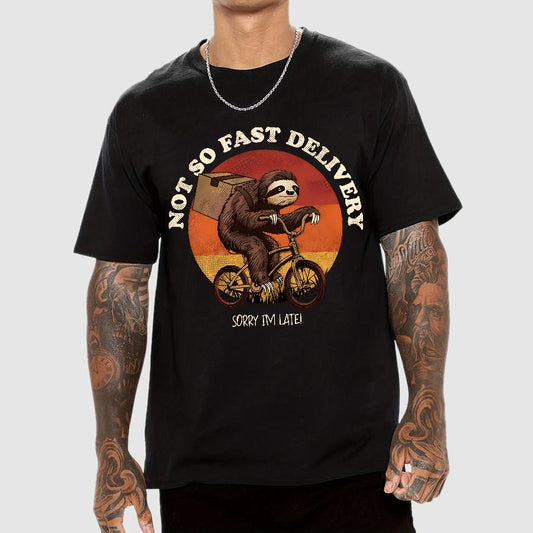 Not So Express Delivery Geek T-Shirt