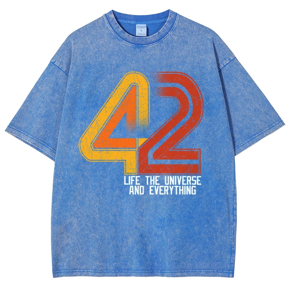 42 Ultimate Secret Vintage Distressed T-shirt