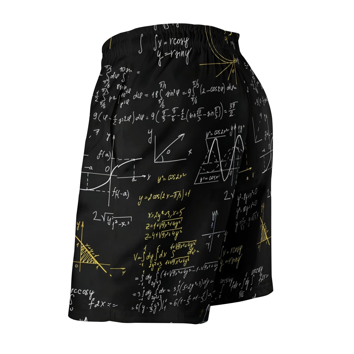 Mathematical Formula Geek Shorts
