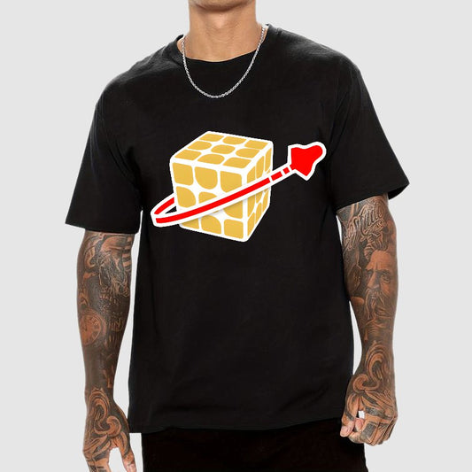 Cubeman Geek T-Shirt