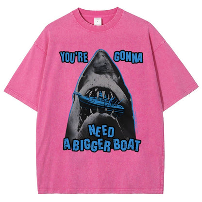 You’Re Gonna Need A Bigger Boat Vintage Distressed T-shirt 2506001513