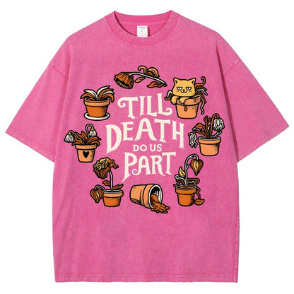 Plant Killer Love Vintage Distressed T-shirt