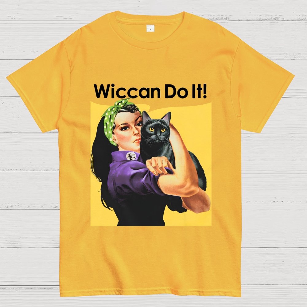 Wiccan Do It Geek T-Shirt