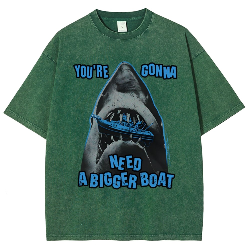 You’Re Gonna Need A Bigger Boat Vintage Distressed T-shirt 2506001513