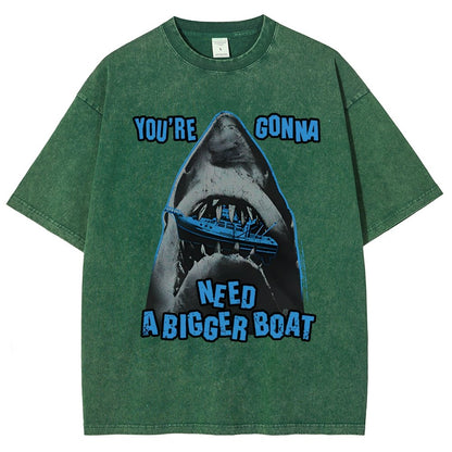 You’Re Gonna Need A Bigger Boat Vintage Distressed T-shirt 2506001513