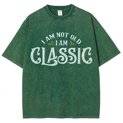 I Am Classic Vintage Distressed T-shirt