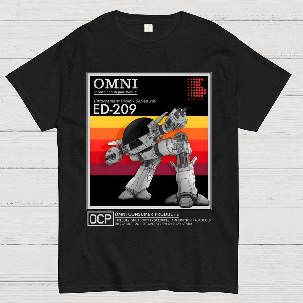 Robo Helper Service and Repair Manual Geek T-Shirt
