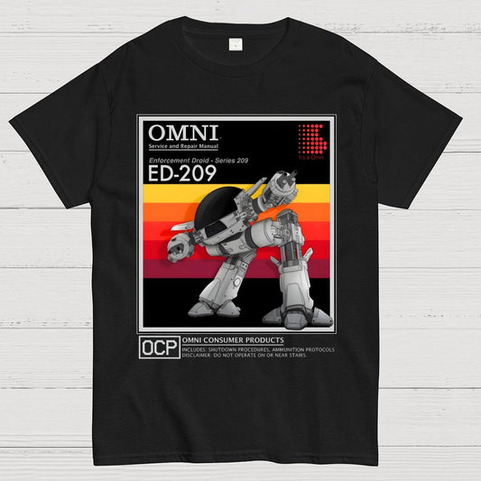 Robo Helper Service and Repair Manual Geek T-Shirt