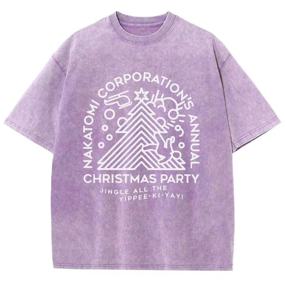 Yippee-Ki-Yay! Vintage Distressed T-shirt