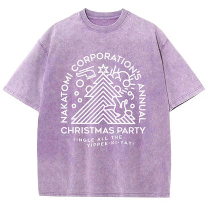 Yippee-Ki-Yay! Vintage Distressed T-shirt