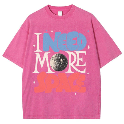 I Need More Space Vintage Distressed T-shirt