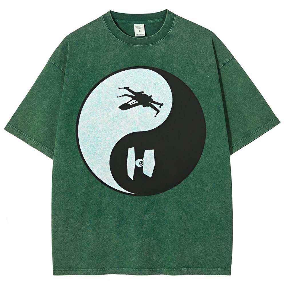 Tai Chi & Balance Vintage Distressed T-shirt