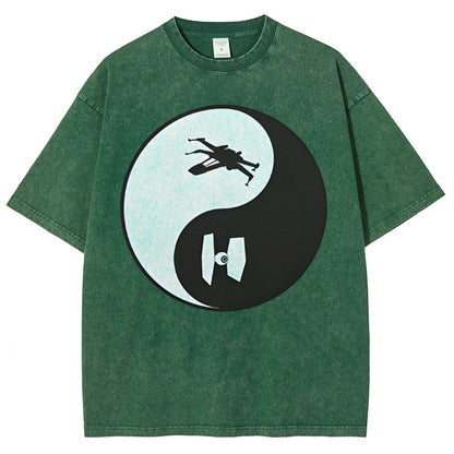 Tai Chi & Balance Vintage Distressed T-shirt