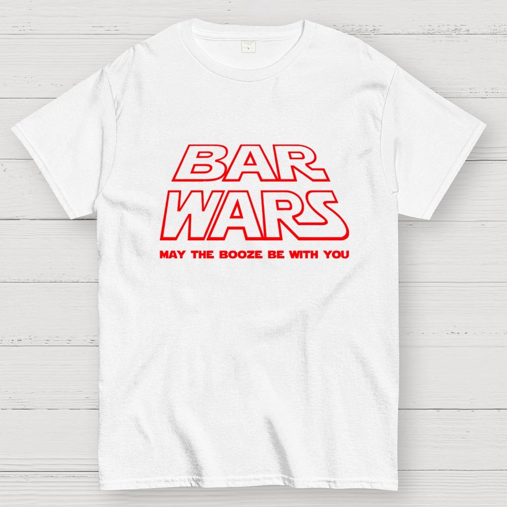 May The Booze Be With You Geek T-Shirt