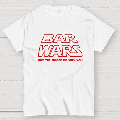 May The Booze Be With You Geek T-Shirt