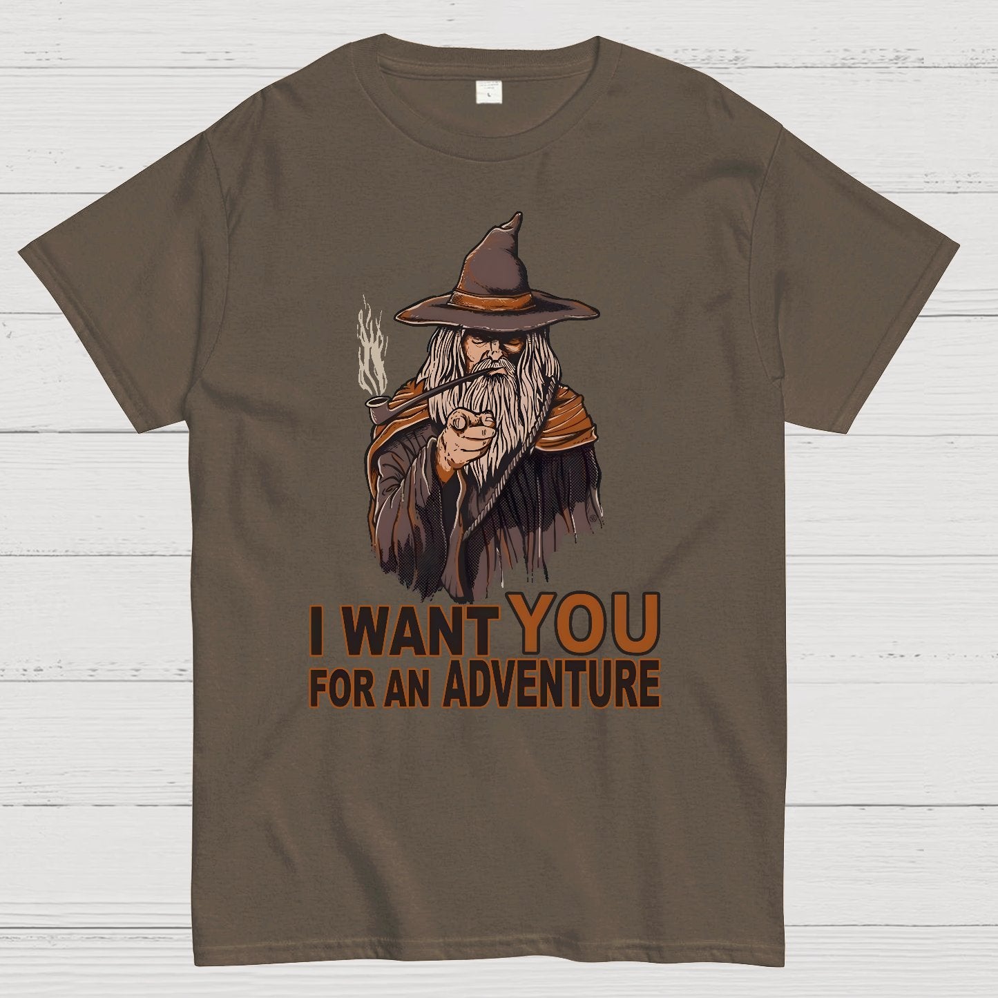 I Want You For An Adventure Geek T-Shirt
