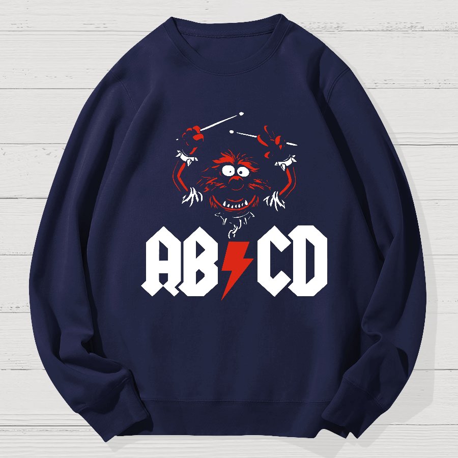 Rock Music Geek Cotton Sweatshirt