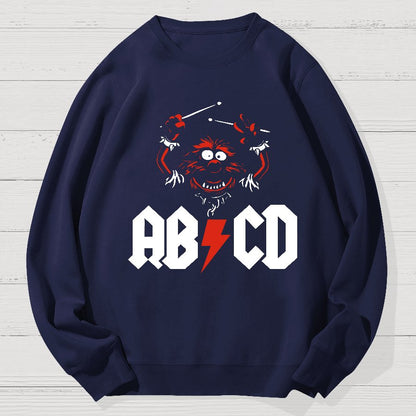Rock Music Geek Cotton Sweatshirt