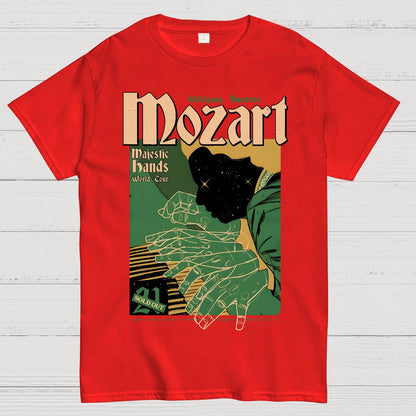 Rock Me, Amadeus Geek T-Shirt