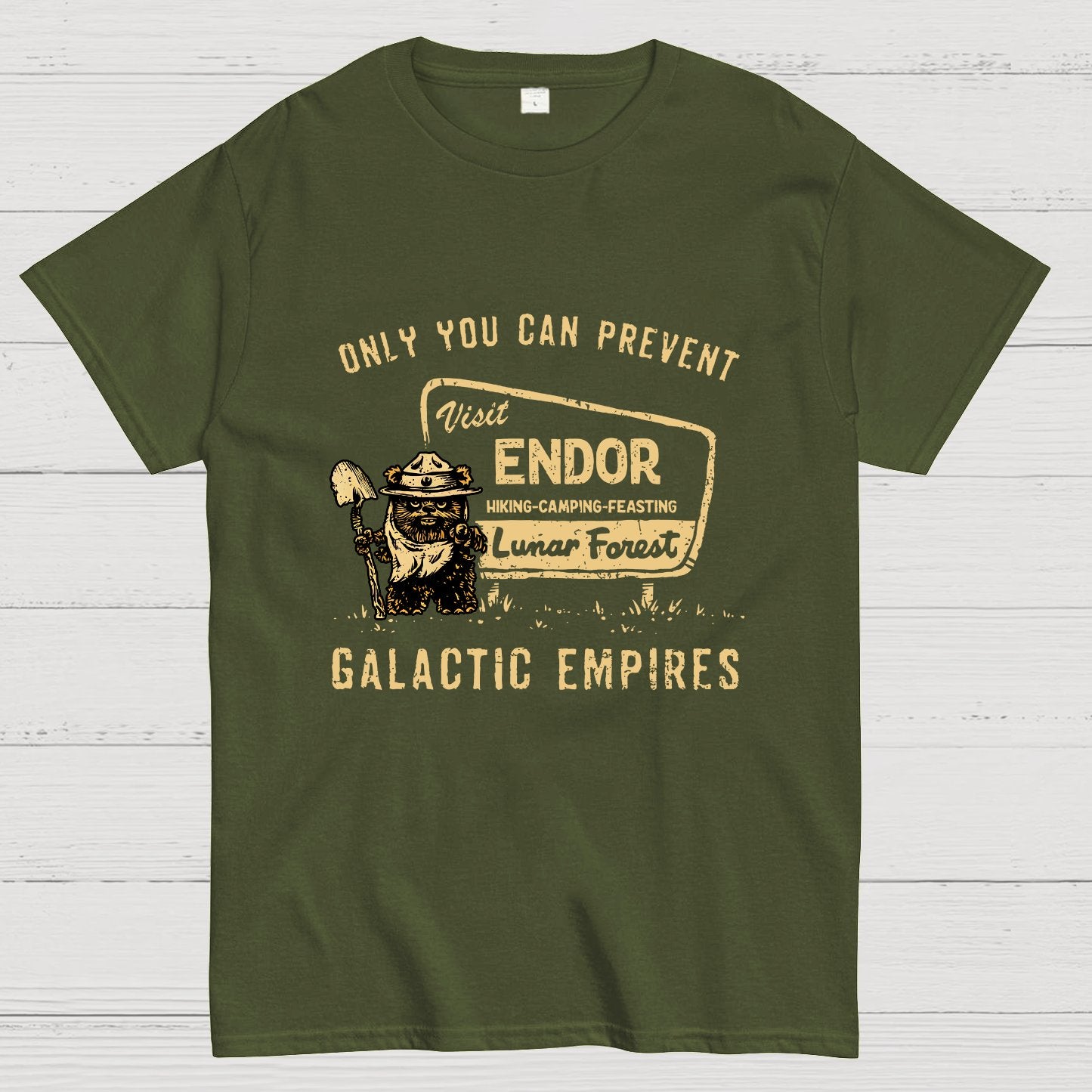 Only You Can Prevent Book Burnings Nerdy T-Shirt