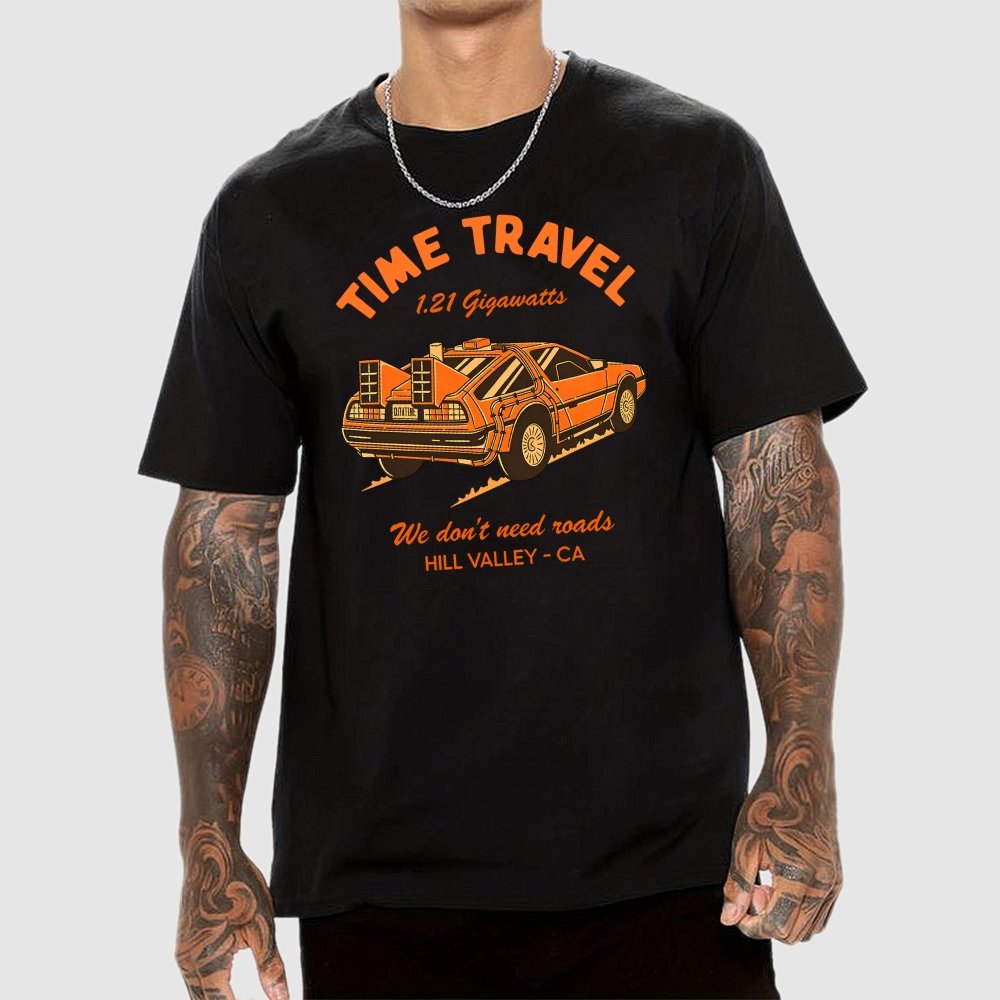 Retro Vintage Gigawatts Geek T-Shirt
