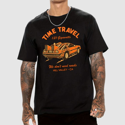 Retro Vintage Gigawatts Geek T-Shirt