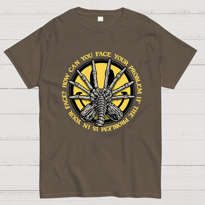 Face Problem Geek T-Shirt