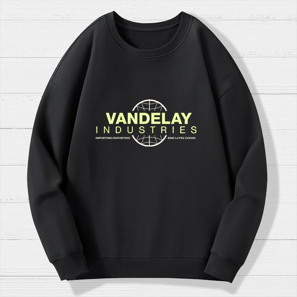 Innovative Tech Geek Cotton Sweatshirt