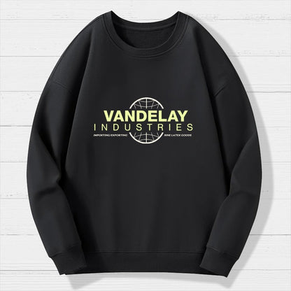 Innovative Tech Geek Cotton Sweatshirt