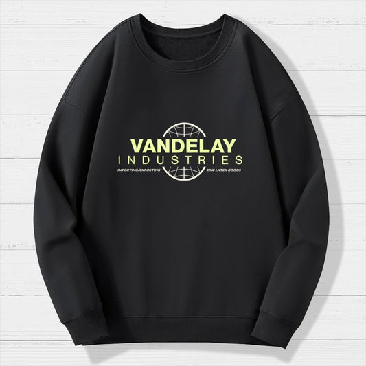Innovative Tech Geek Cotton Sweatshirt