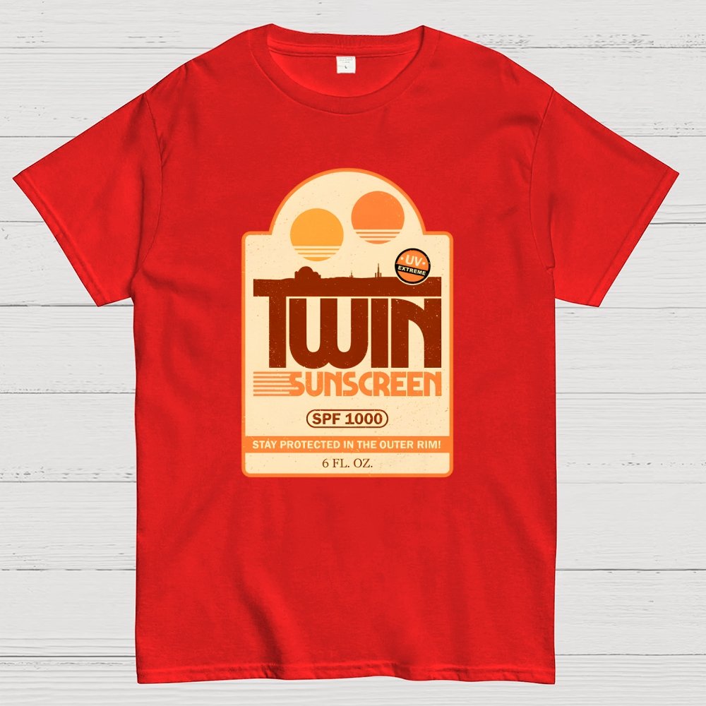 Twin Sunscreen SPF Geek T-Shirt
