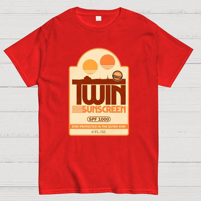Twin Sunscreen SPF Geek T-Shirt