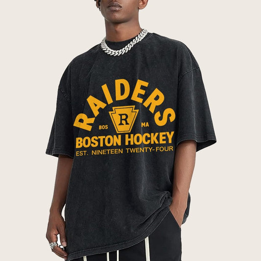 Boston Explorers Full Vintage Distressed T-shirt