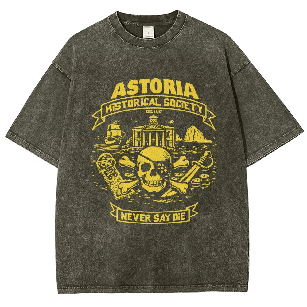 Astoria Historical Society Vintage Distressed T-shirt