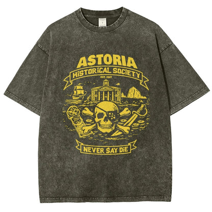 Astoria Historical Society Vintage Distressed T-shirt