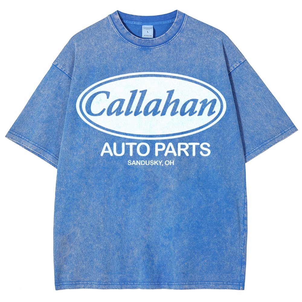 Callahan Auto Parts Vintage Distressed T-shirt
