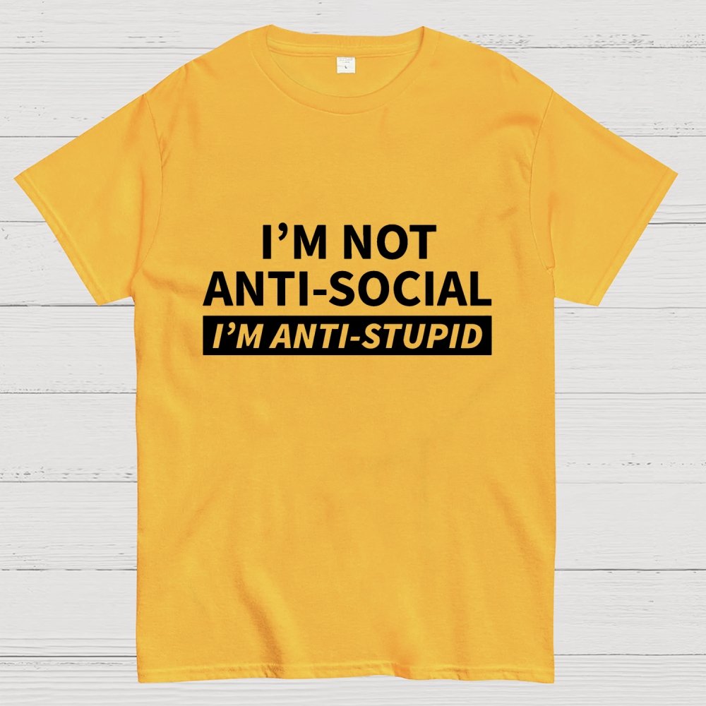 I'm Not A Psychopath I'm A High Functioning Sociopath Geek T-Shirt