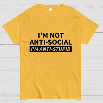 I'm Not A Psychopath I'm A High Functioning Sociopath Geek T-Shirt