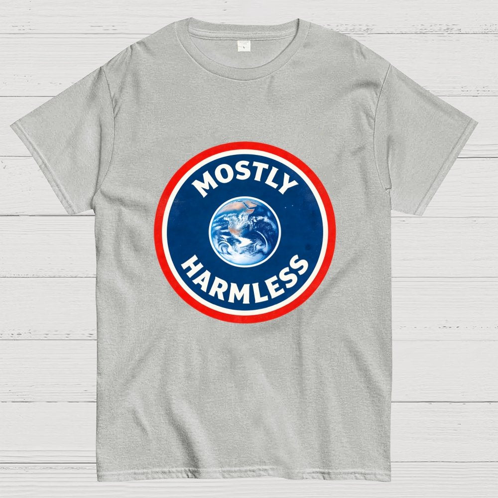 Mostly Harmless Art Print Geek T-Shirt