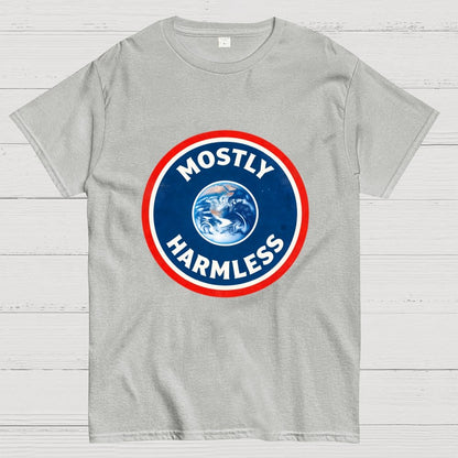 Mostly Harmless Art Print Geek T-Shirt