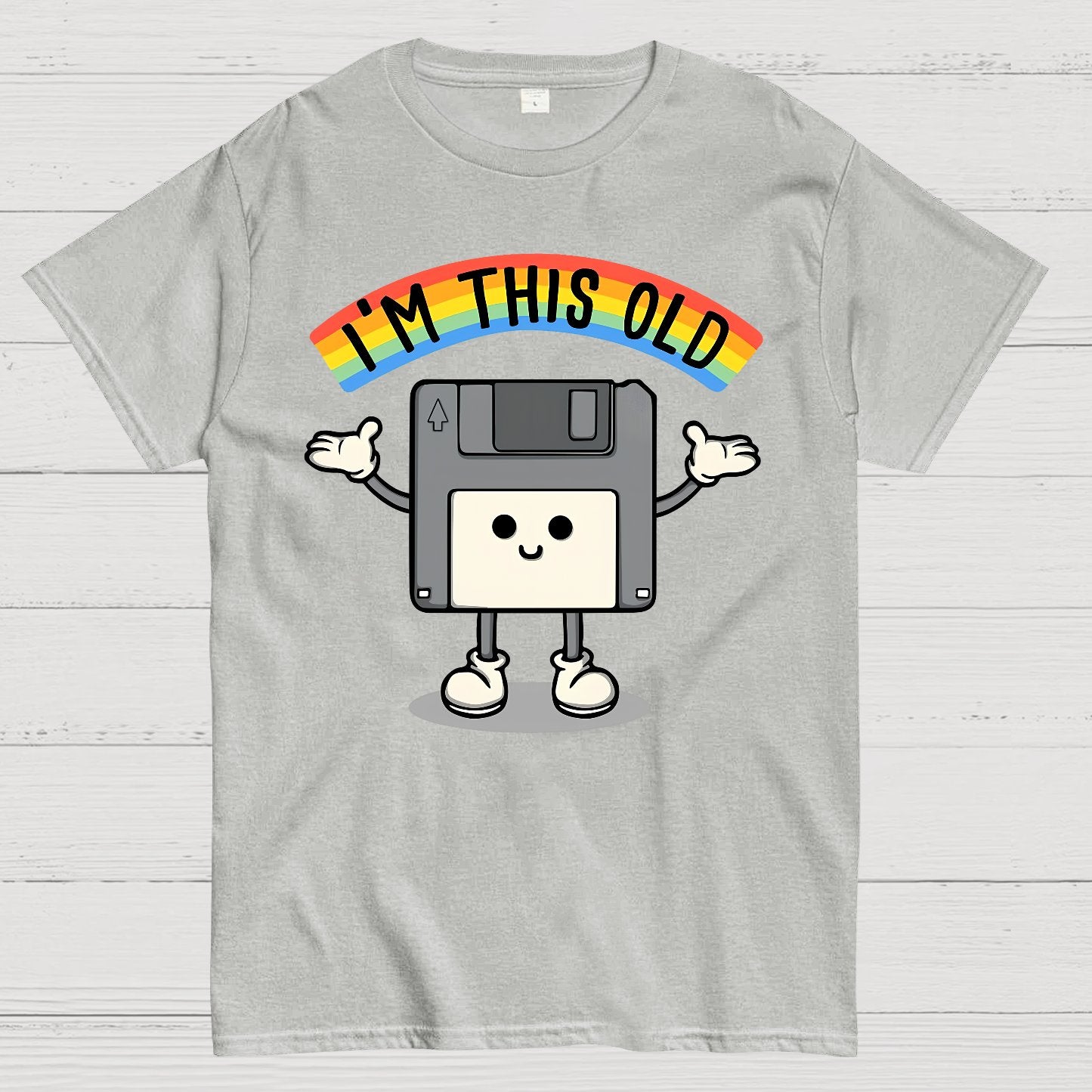 I'm This Old Geek T-Shirt