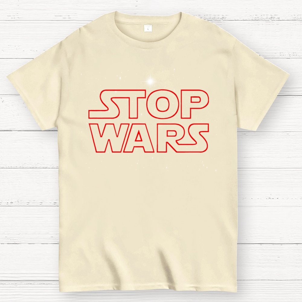 Stop Wars! Geek T-Shirt