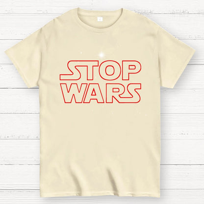 Stop Wars! Geek T-Shirt