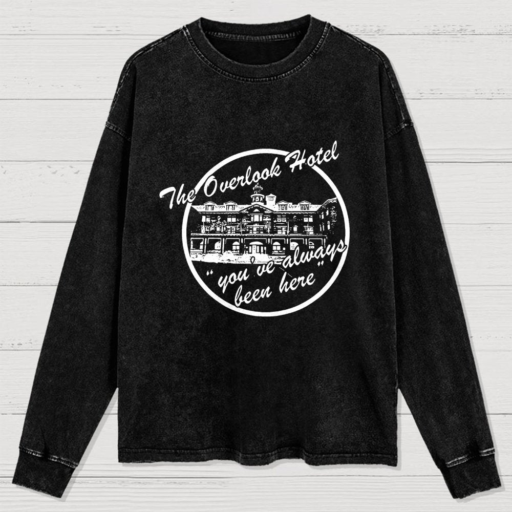 Mystery Hotel Staff Washed Long Sleeve Tee