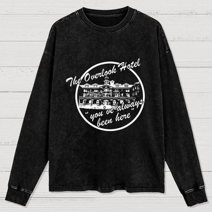 Mystery Hotel Staff Washed Long Sleeve Tee
