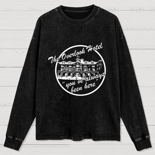 Mystery Hotel Staff Washed Long Sleeve Tee